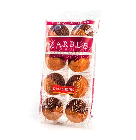 Mini Muffins Marble 180g