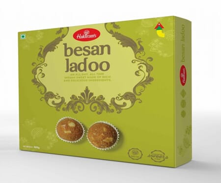 Haldirams Besan Laddo 400g