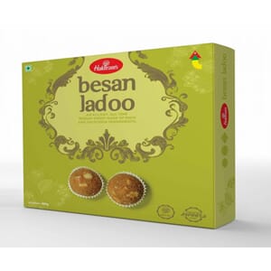 Haldirams Besan Laddo 400g
