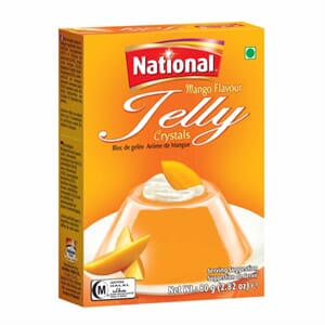 National Jelly Crystal Mango 80g