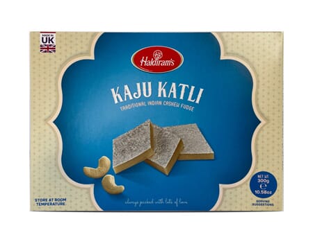 Haldirams Kaju Katli 300g (Dry)