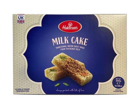 Haldirams Milk Cake 300g (Dry)