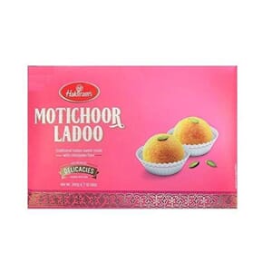 Haldirams Motichoor Laddo 300g (Dry)