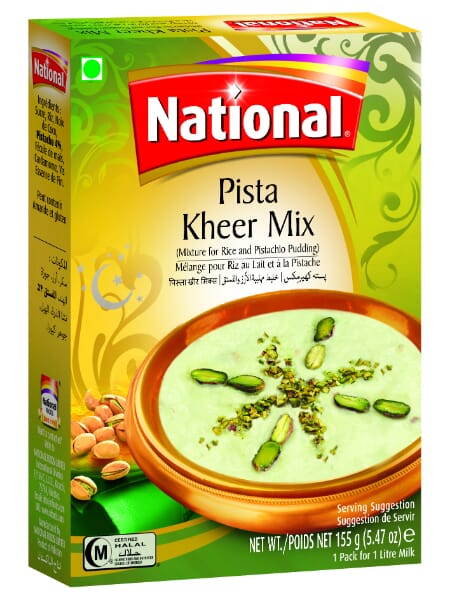 National Kheer Pista 155g