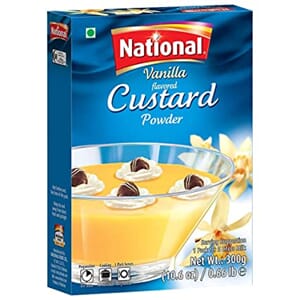 National Custard Vanilla 300g