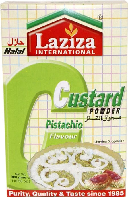Laziza Custard Powder Pistachio 300g