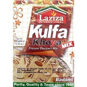 Laziza Kulfa Khoya Mix Badam 152g