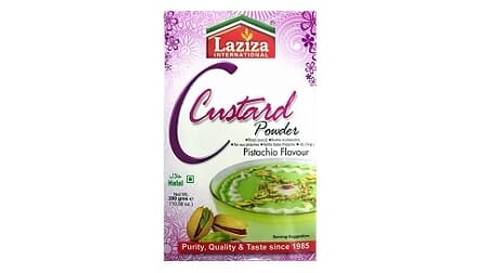 Laziza Custard Powder Pista 300g