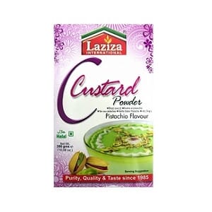 Laziza Custard Powder Pista 300g