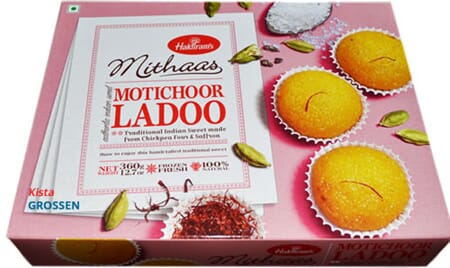 Haldirams Motichoor Laddo 360g ***