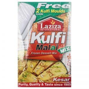 Laziza Kulfi Malai Kesar 152g