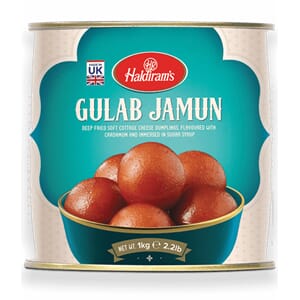 Haldirams Gulab Jamun 1kg Tin