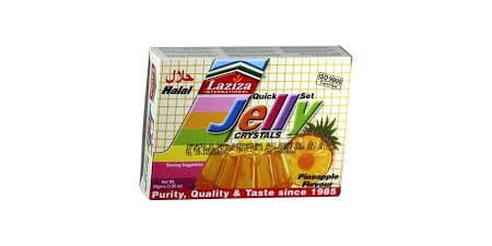 Laziza Pineapple Jelly Powder 85g