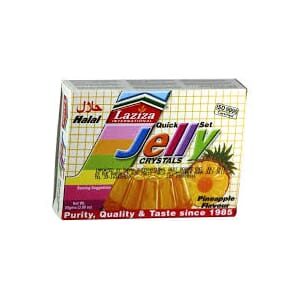 Laziza Pineapple Jelly Powder 85g