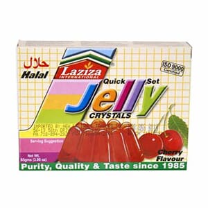 Laziza Cherry Jelly 85g
