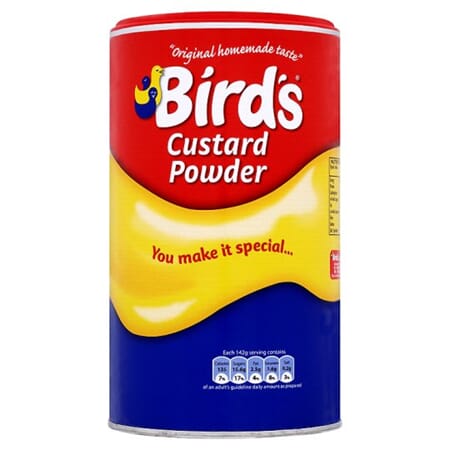Birds Custard Powder 600g