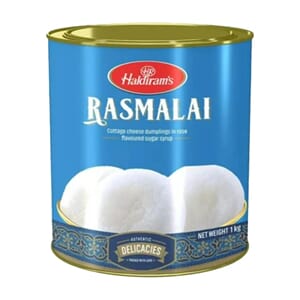 Haldiram Rasmalai 1kg Tin