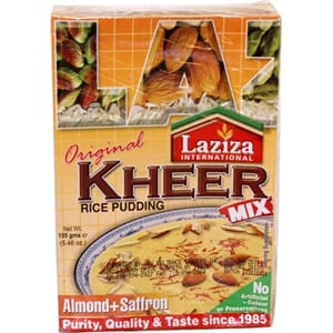 Laziza Kheer Mix Rice Almond & Saffron 155g