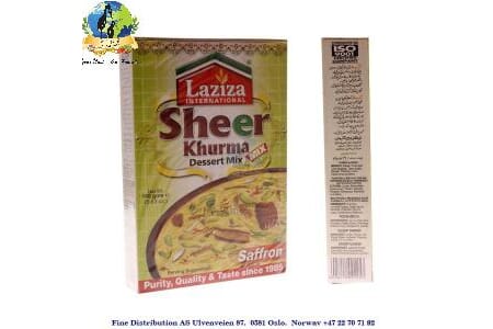Laziza Sheer Khurma Mix Saffron 160g