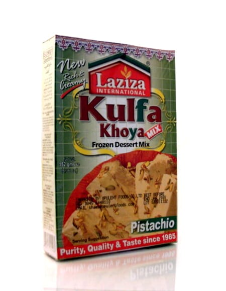 Laziza Kulfa Mix Pistachio 152g
