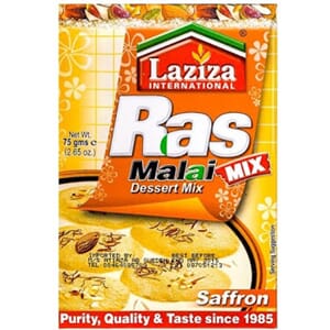 Laziza Ras Malai Mix Saffron 75g