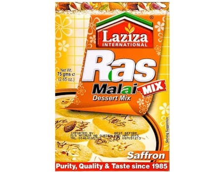 Laziza Ras Malai Mix Saffron 75g
