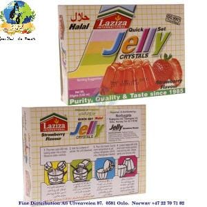 Laziza Strawberry Jelly Powder 85g