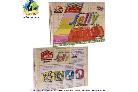 Laziza Strawberry Jelly Powder 85g