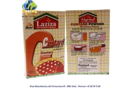 Laziza Custard Powder Strawberry 300g