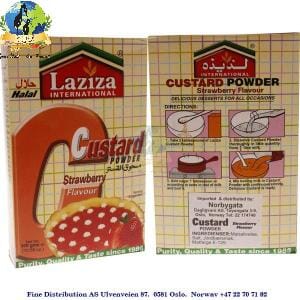 Laziza Custard Powder Strawberry 300g