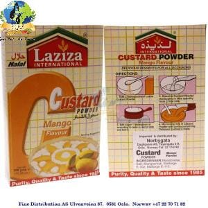 Laziza Custard Powder Mango 300g