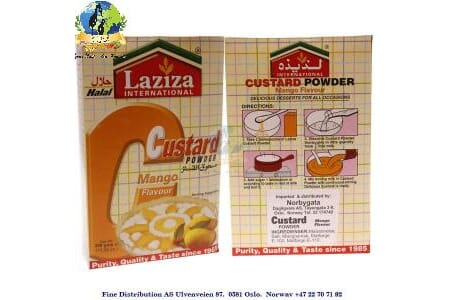 Laziza Custard Powder Mango 300g