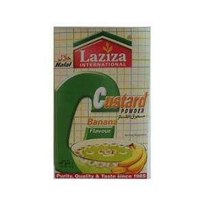 Laziza Custard Powder Banana 300g