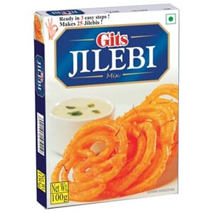 Gits Jilebi Mix 100g + Maker