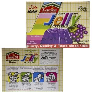 Laziza Blackcurrant Jelly 85g