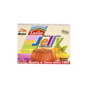 Laziza Orange Jelly Powder 85g