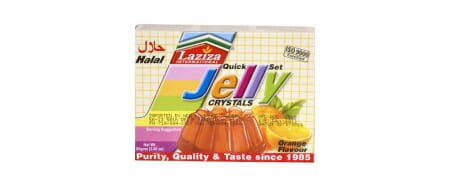 Laziza Orange Jelly Powder 85g