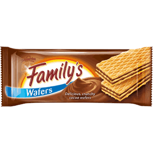 Familys Cocoa Wafers 180g