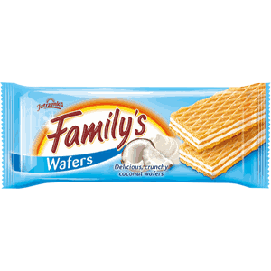 Familys Coconut Wafers 180g