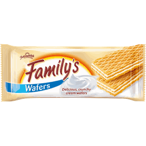 Familys Cream Wafers 180g