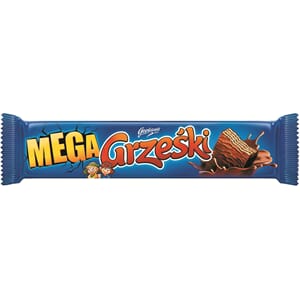 Mega Grzeski Cocoa Chocolate 48g