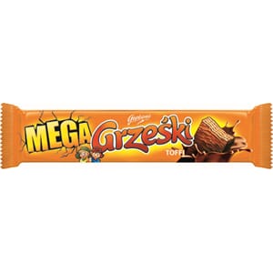 Mega Grzeski Toffee Milk Chocolate 48g