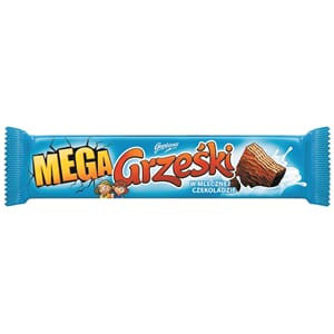 Mega Grzeski Cocoa Milk Chocolate 48g