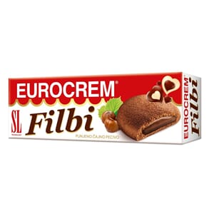 SL Euro Cream Filbi Biscuits 125g