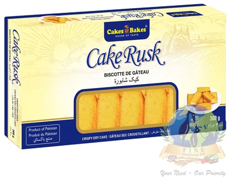 C&B Cake Rusk 300g