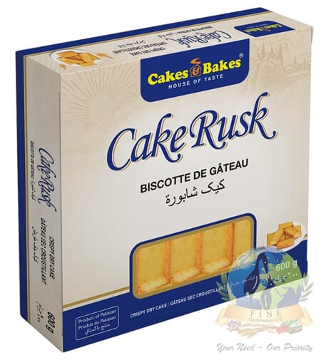 C&B Cake Rusk 600g
