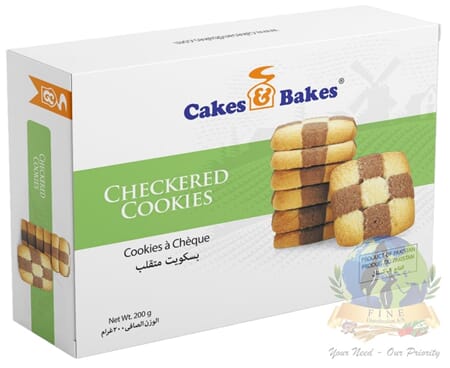 C&B Checker Biscuits 200g
