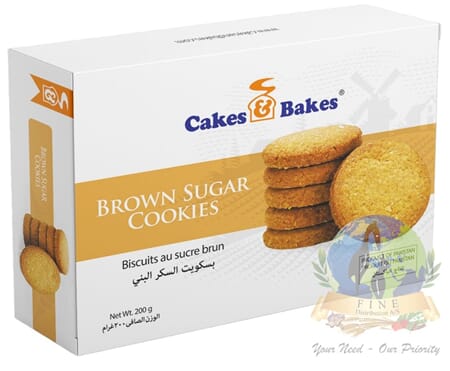 C&B Brown Sugar Biscuits 200g