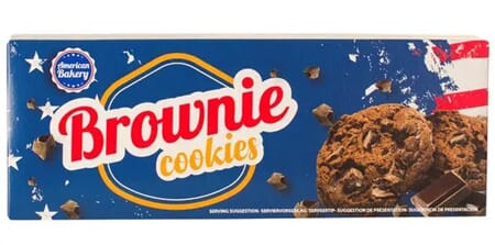 American Bakery Brownie Cookie 106g