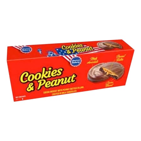American Bakery Cookie & Peanut 96g